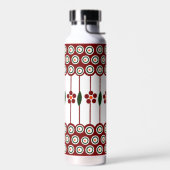 Polnische Gestaltung traditioneller Keramiken Trinkflasche (Links)