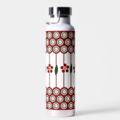 Polnische Gestaltung traditioneller Keramiken Trinkflasche (Rechts)