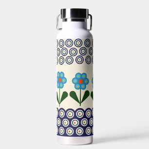 Polnische Gestaltung traditioneller Keramiken Trinkflasche