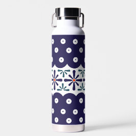 Polnische Gestaltung traditioneller Keramiken Trinkflasche