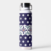 Polnische Gestaltung traditioneller Keramiken Trinkflasche (Rückseite)