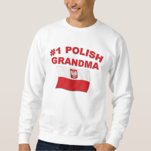 Polnische Großmutter #1 Sweatshirt