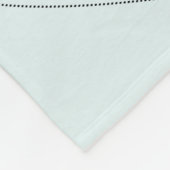 Polnische Großmutter Bushia Fleece-Decke Fleecedecke (Ecke)