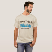 Polnische großväterliche T - Shirts Dziadzia (Vorne ganz)