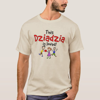 Polnische großväterliche T - Shirts Dziadzia wird