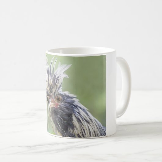 Polnische Huhn-Tasse Kaffeetasse (VorderseiteRechts)