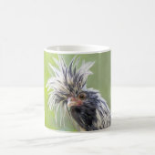 Polnische Huhn-Tasse Kaffeetasse (Mittel)