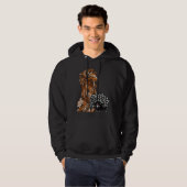 Polnische Hühner Hoodie (Vorne ganz)