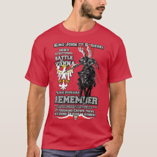 Polnische HUSAREN Polska Husaria 1683 T-Shirt