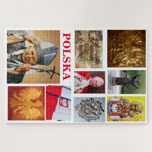 POLNISCHE IKONEN-PUZZLE PUZZLE (Horizontal)