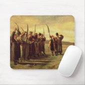 Polnische Insurrectionists des Aufstands 1863 (Öl Mousepad (Mit Mouse)