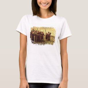 Polnische Insurrectionists des Aufstands 1863 (Öl T-Shirt