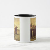 Polnische Insurrectionists des Aufstands 1863 (Öl Tasse (Zentrum)