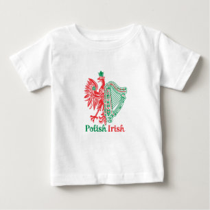 Polnische Iren Baby T-shirt