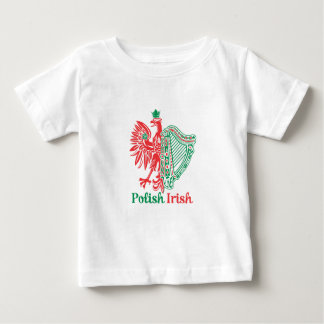 Polnische Iren Baby T-shirt