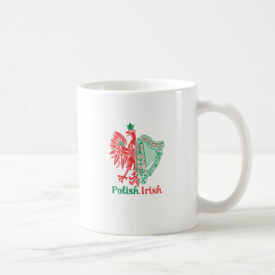 Polnische Iren Kaffeetasse