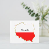 Polnische Karte (Stehend Vorderseite)
