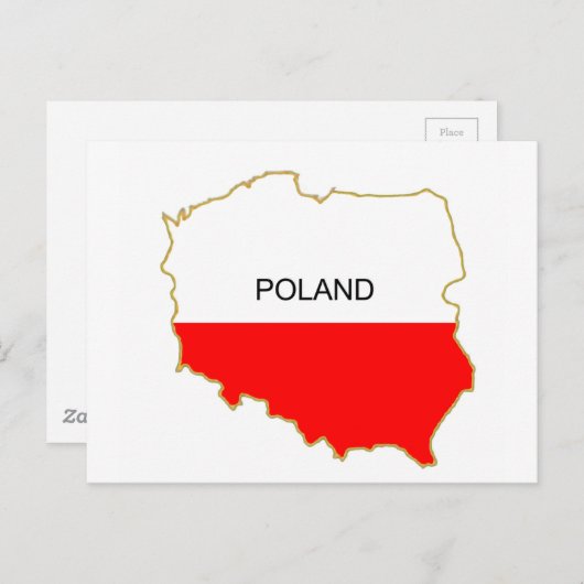 Polnische Karte (Vorne/Hinten)