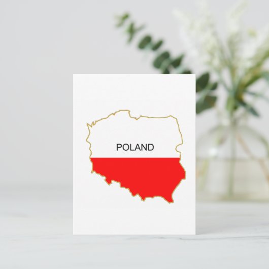 Polnische Karte (Stehend Vorderseite)