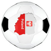 Polnische Karte Fußball (Gedreht)