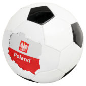 Polnische Karte Fußball (Dreiviertel)