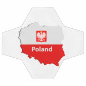 Polnische Karte Fußball (Flach)