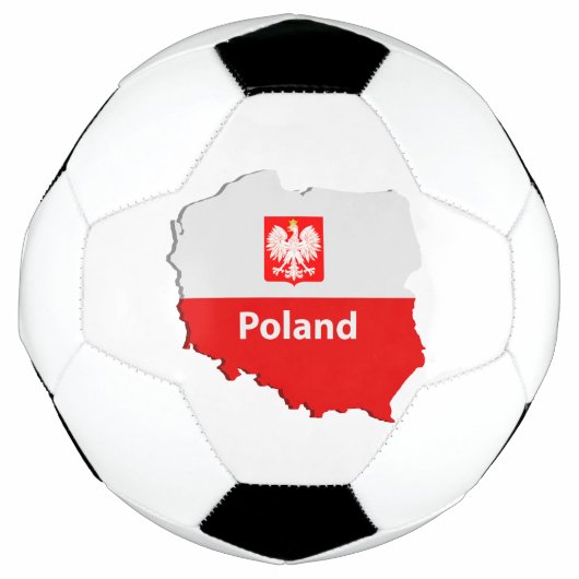 Polnische Karte Fußball (Vorderseite)