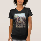 Polnische Kavallerie-Gebühr T-Shirt (Vorderseite)