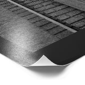 Polnische Kirche Fotodruck (Ecke)