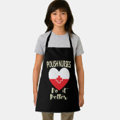 Polnische Krankenschwestern RN aus Polen sind die  Schürze (Insitu)