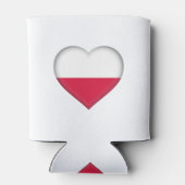 Polnische Liebe Cooler Dosenkühler (Rückseite)