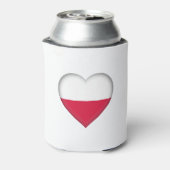 Polnische Liebe Cooler Dosenkühler (Kanne Rückseite)
