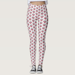 Polnische Liebe-Leggings Leggings