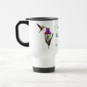 Polnische Liebe My Babci Hummingbird Personalisier Reisebecher (Links)