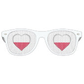 Polnische Liebe Shades Partybrille (Vorderseite)