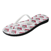 Polnische Liebessandalen Badesandalen (Schrägansicht)
