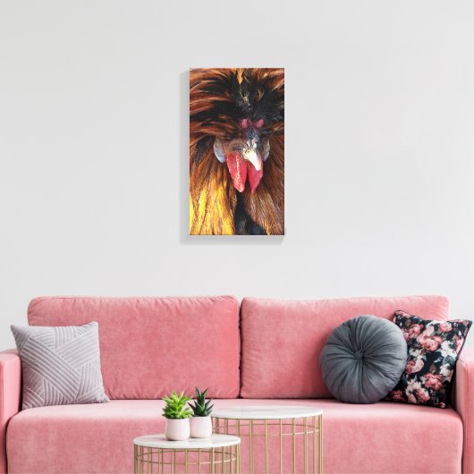 Polnische Liste Leinwanddruck (Insitu (Wohnzimmer))