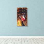 Polnische Liste Leinwanddruck (Insitu (Holzboden))