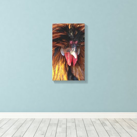 Polnische Liste Leinwanddruck (Insitu (Holzboden))