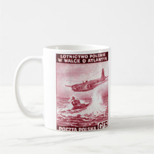 Polnische Luftwaffe im Zweiten Weltkrieg Kaffeetasse