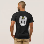 Polnische Luftwaffe - Variante T-Shirt (Schwarz voll)