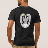 Polnische Luftwaffe - Variante T-Shirt (Rückseite)