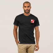 Polnische Luftwaffe - Variante T-Shirt (Vorne ganz)
