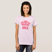 Polnische Mädchen-Regel T-Shirt (Vorne ganz)