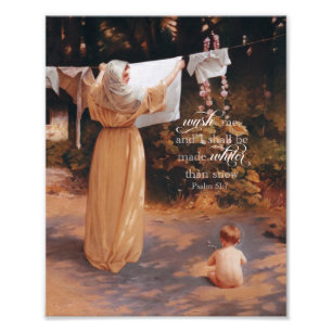 Polnische Madonna-Kunstprint Fotodruck