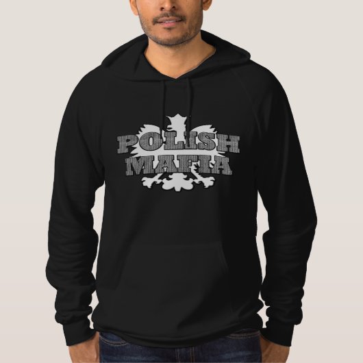POLNISCHE MAFIA HOODIE (Vorderseite)