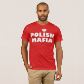 POLNISCHE MAFIA T-Shirt (Vorne ganz)
