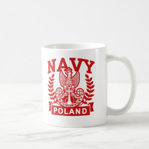 Polnische Marine Kaffeetasse