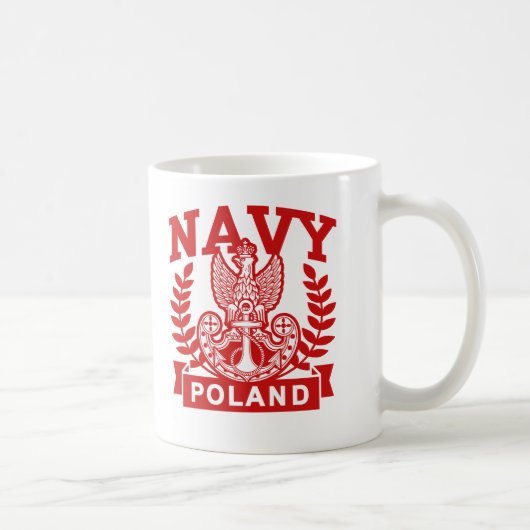Polnische Marine Kaffeetasse (Rechts)