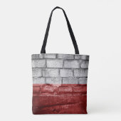 Polnische Mauer Tasche (Rückseite)